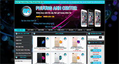Desktop Screenshot of phuonganhcenter.com