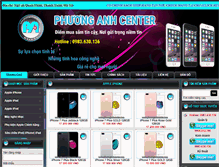 Tablet Screenshot of phuonganhcenter.com